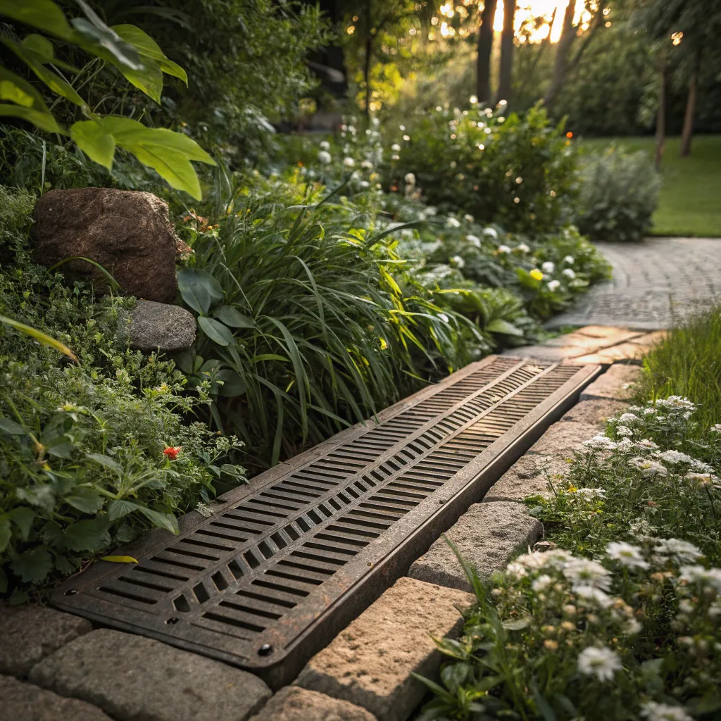 Garden Drainage Grate