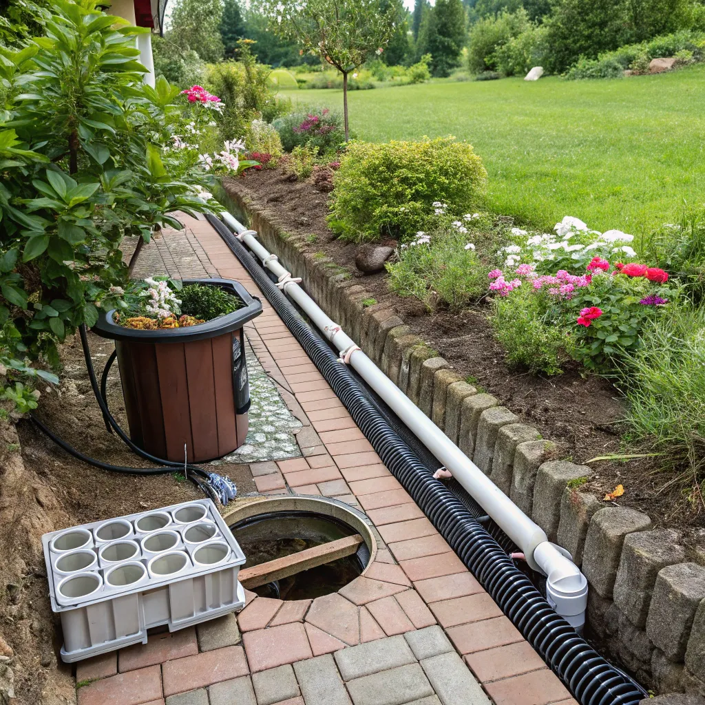 Garden Drainage System